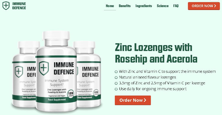 Official immune defence website