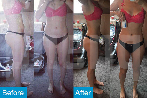 Axelle: PhenQ before and after results