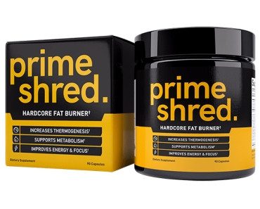 PrimeShred Review 2021: The Truth About This Thermogenic Fat Burner for Men